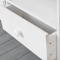 Garden Potting Bench Table, Rustic And Sleek Design With Multiple Drawers And Shelves For Storage, White And Gray White Gray Garden & Outdoor Rustic Wood