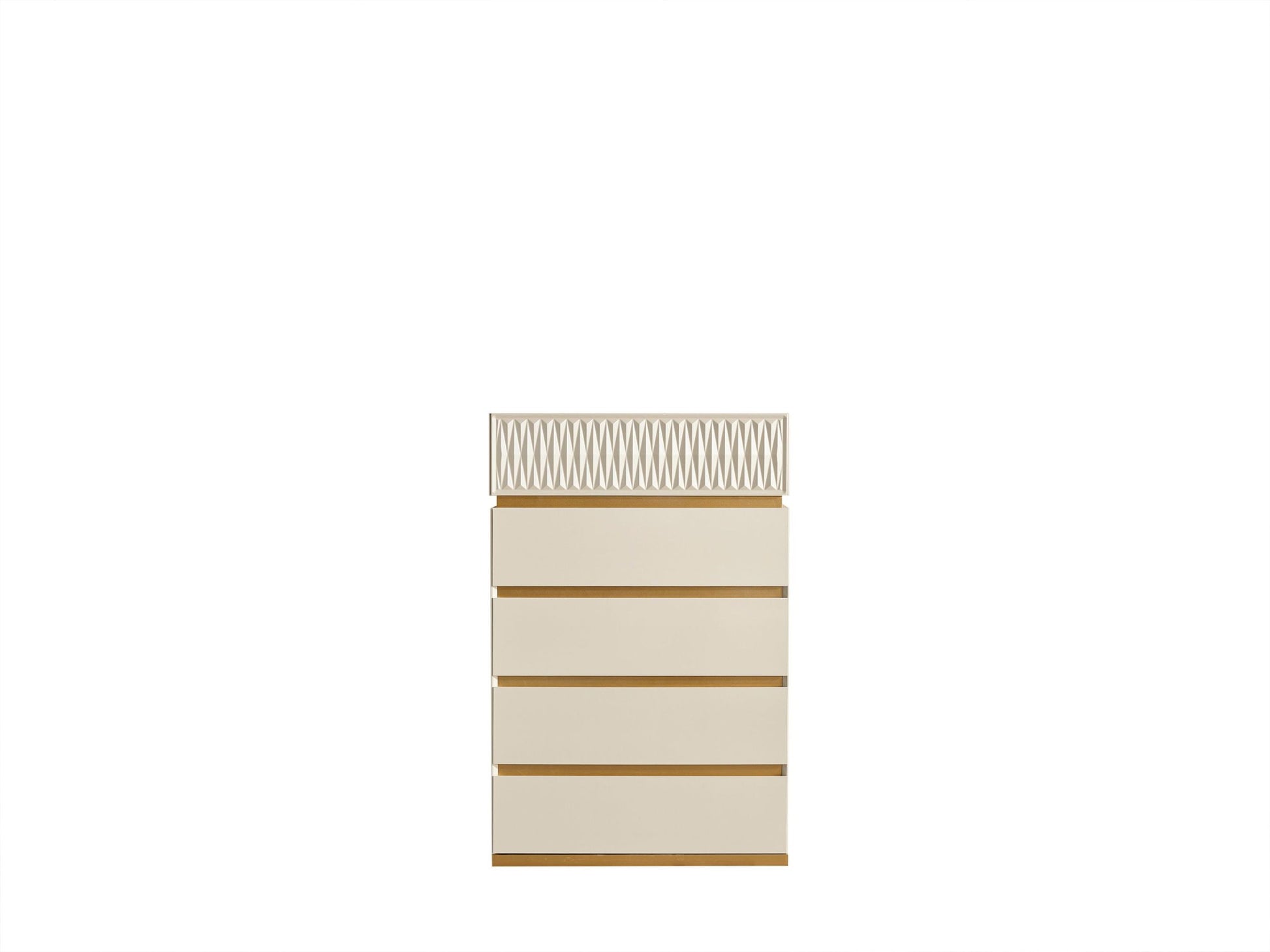 Delfano Modern Style 5 Pc Queen Bedroom Set Made With Wood In Beige Box Spring Not Required Queen Beige Wood 5 Piece Set Bedroom Bed Included,Chest Included,Dresser Included,Mirror Included,Nightstand Included Contemporary,Modern Solid Wood Mdf Velvet