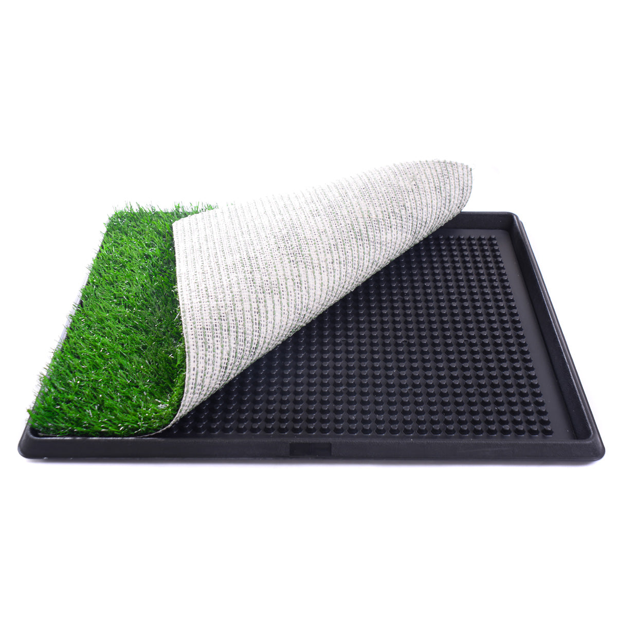 Pet Toilet Dog Potty Artificial Turf Environmental Protection Green Polypropylene