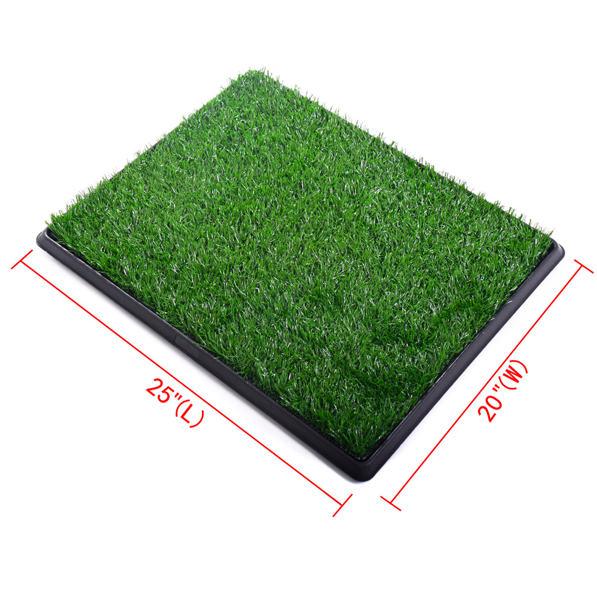 Pet Toilet Dog Potty Artificial Turf Environmental Protection Green Polypropylene