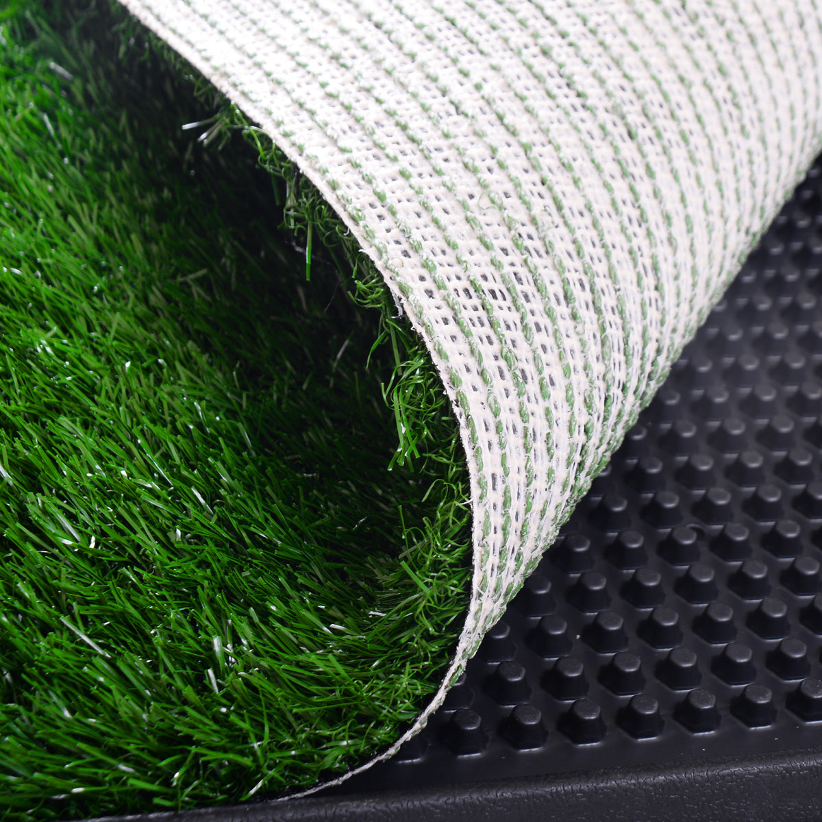 Pet Toilet Dog Potty Artificial Turf Environmental Protection Green Polypropylene