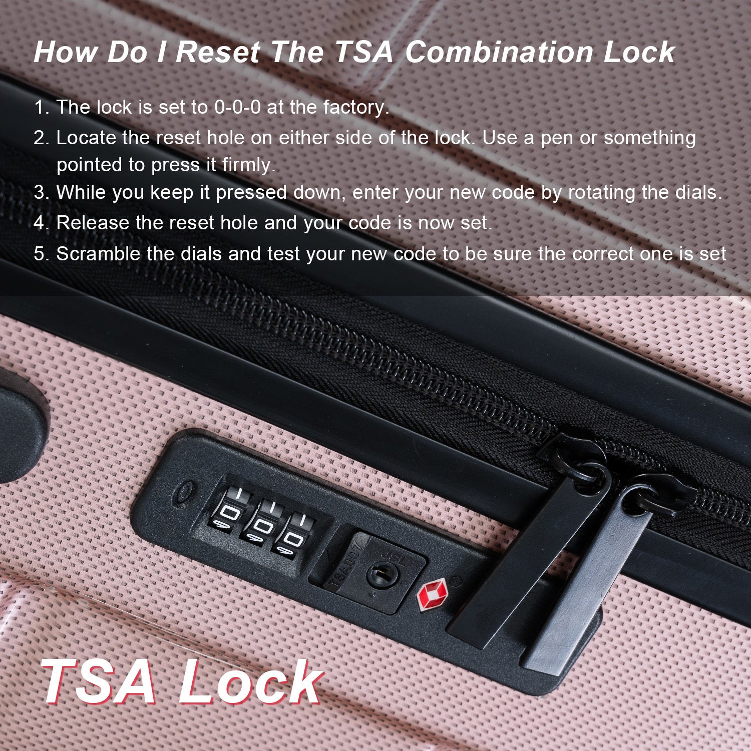 Luggage Sets Abs Pc Hardshell 3Pcs Clearance Luggage Hardside Lightweight Durable Suitcase Sets Spinner Wheels Suitcase With Tsa Lock 20 24 28 , Rosegold Rose Gold Abs Pc