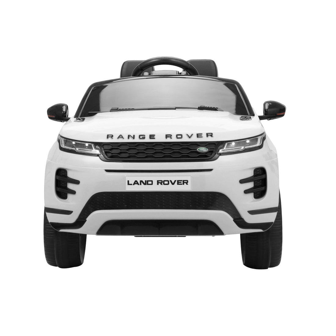 12V Land Rover Licensed Vehicle, Kids Ride On Car With 2.4G Rc, 4 Spring Suspension Wheels, Led Lights, Music, Electric Vehicle Toy For Boys Girls, 3 6 Years Old White White Polypropylene