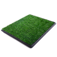 Pet Toilet Dog Potty Artificial Turf Environmental Protection Green Polypropylene