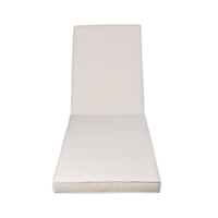 Outdoor Lounge Chair Cushion Replacement Patio Funiture Seat Cushion Chaise Lounge Cushion Beige Yes Lounge Beige Uv Resistant Frame Water Resistant Cushion American Design Polyester Polyester