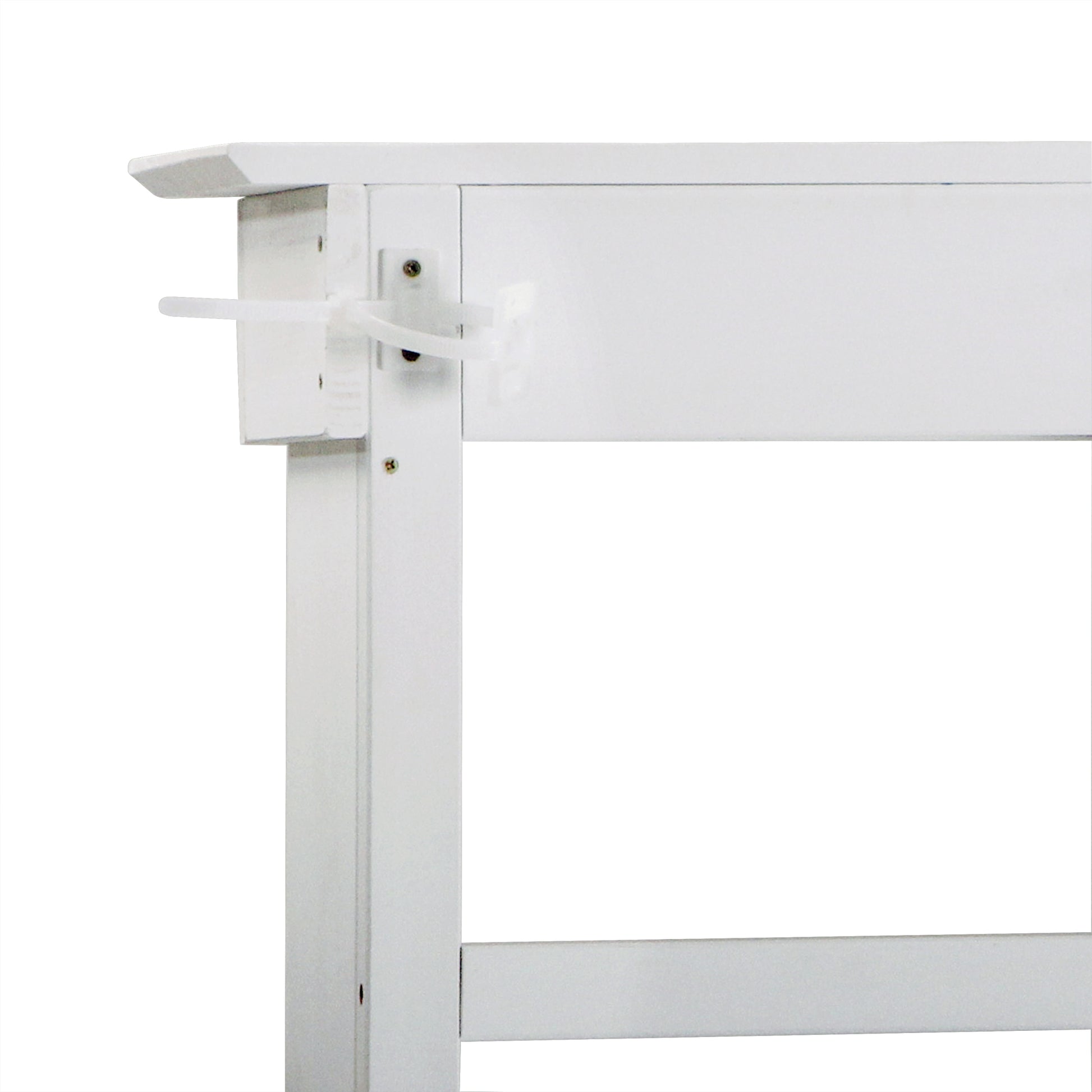 Garden Potting Bench Table, Rustic And Sleek Design With Multiple Drawers And Shelves For Storage, White And Gray White Gray Garden & Outdoor Rustic Wood