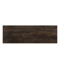 Drawer Dresser Cabinet, Sideboard, Bar Counter, Buffet Counter, Table Lockers, Three Plus Three Drawers Audit, Can Be Used For Dining Room, Living Room, Bedroom, Kitchen Corridor, Color: Dark Gray