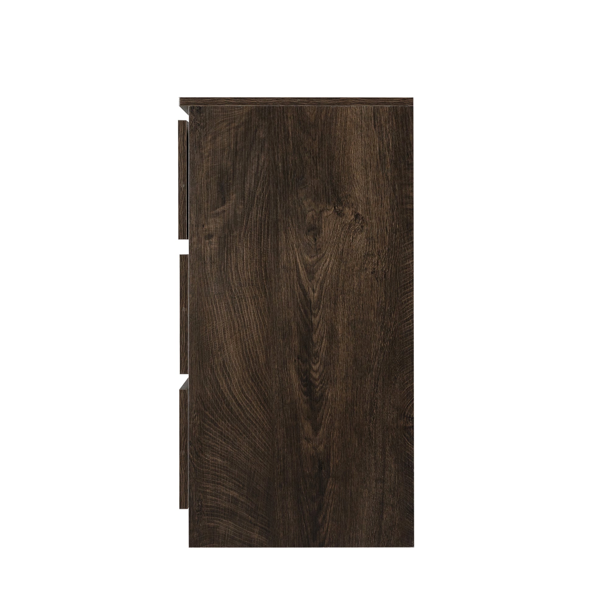 Drawer Dresser Cabinet, Sideboard, Bar Counter, Buffet Counter, Table Lockers, Three Plus Three Drawers Audit, Can Be Used For Dining Room, Living Room, Bedroom, Kitchen Corridor, Color: Dark Gray