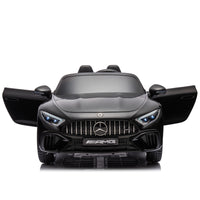 24V Ride On Car W Parent Remote Control,Seat Width 18.11 Inch,Licensed Mercedes Benz Sl63 Car For Kids,200W Speed1.86 4.97Mph Secure Slow Start,Bluetooth,Led,Headlight, Music Player & Horn, Soft