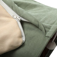 Cat'S Telescopic Tunnel Cushioned Bed Pet Nest Teasing Balls Zipper Connection Feline Supplies, Bright Green Green Polyethylene