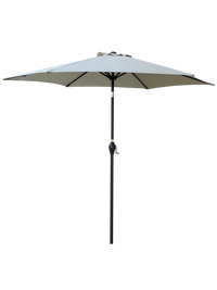 9Ft Umbrella Frozen Dew Frozen Dew Metal