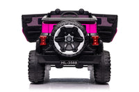 Kids Ride On Car,Tamco Kids Electric Car With Remote Control 12 V Children Car Motorized Vehicles For Girls Boys Gift, Music, Horn, Spring Suspension, Safety Lock, Led Light Pink Plastic