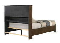 Merrilee Ii Eastern King Bed, Oak Finish Bd02076Ek Oak Wood