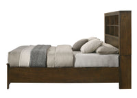 Merrilee Ii Eastern King Bed, Oak Finish Bd02076Ek Oak Wood