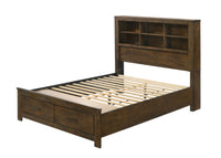 Merrilee Ii Eastern King Bed, Oak Finish Bd02076Ek Oak Wood