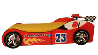 Supreme Energy Racing Car Bed Red Mdf