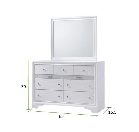 Matrix Traditional King 4 Pc Storage Bedroom Set Made With Wood In White Box Spring Not Required King White Wood 4 Piece Set Bedroom Bed Included,Dresser Included,Mirror Included,Nightstand Included Traditional Solid Wood Mdf Tufted Wood