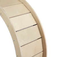 Cat Exercise Wheel Indoor Cat Treadmill With Carpeted Running Track, Safety Cat Treadmill With Latch, Weighted Wheel For Cats, Add Fun To Cat Exercise, Natural Wood Color,43.3"L X 13.2"W X 45.9"H Natural Wood Solid Wood