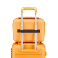 Luggage Sets 4 Piece 14 20 24 28 Pp Lightweight & Durable Expandable Suitcase Orange Polypropylene