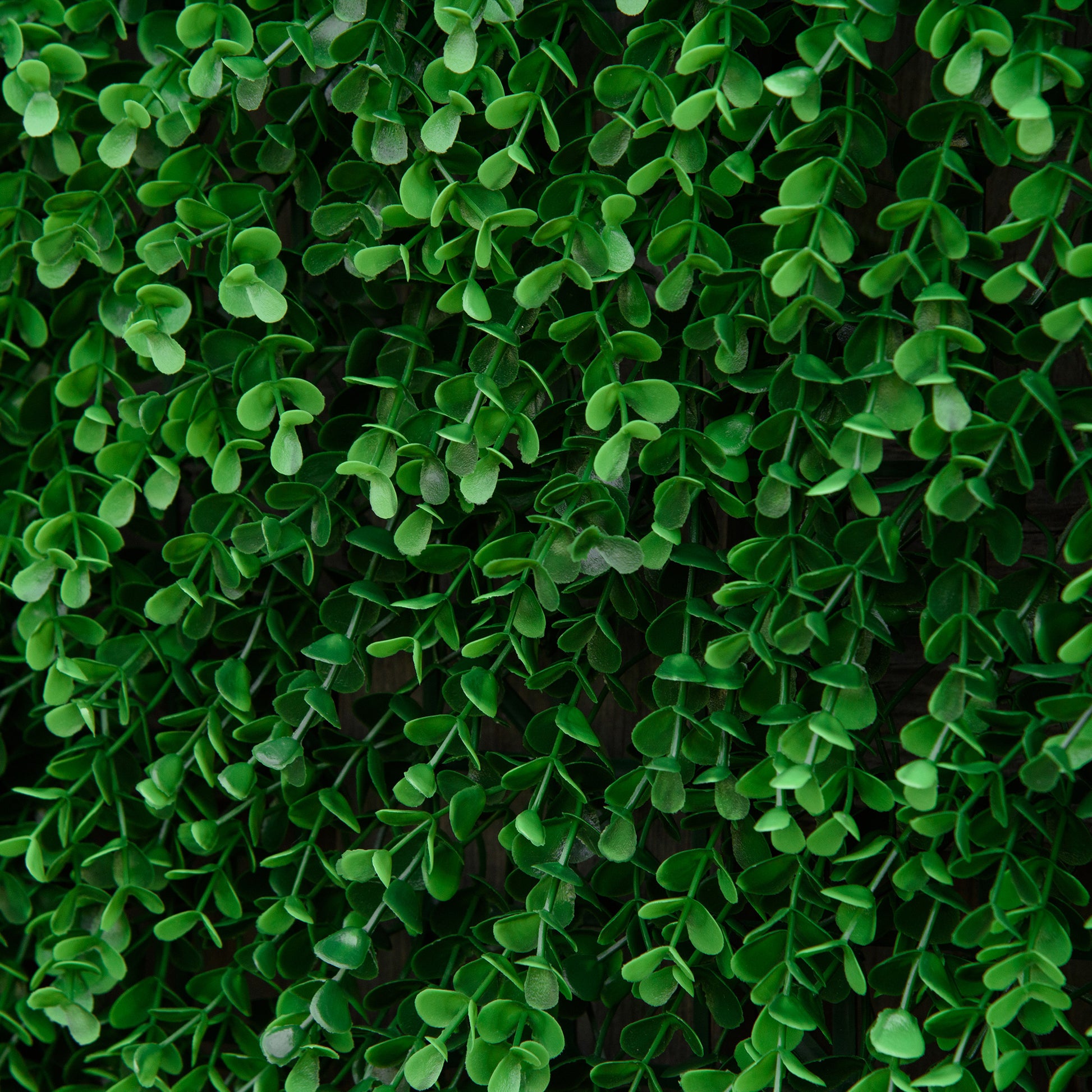 Outsunny Grass Wall Panels, 20" X 20" Artificial Grass Wall Decor,Greenery Backdrop Panels Wall For Outdoor, Indoor, Garden, Fence, Backyard, Fresh Green Green Polyethylene