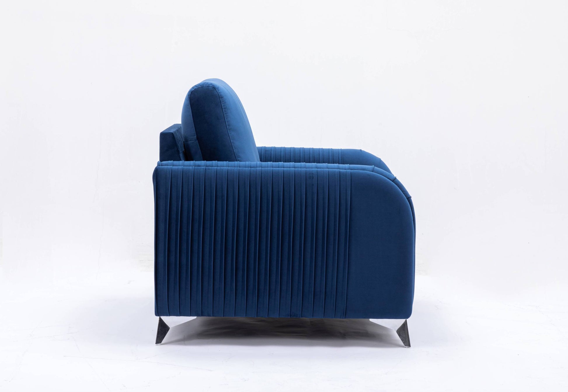 Wenona Loveseat, Blue Velvet Lv01775 Blue Velvet