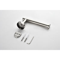 3 Piece Bathroom Hardware Set Brushed Nickel Stainless Steel