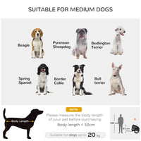 Aosom Dog Bike Trailer, Pet Bike Wagon With Steel Frame, Hitch Coupler, Quick Release Wheels, Reflectors, Flag, Pet Travel Carrier For Medium Dogs, Black Black Steel