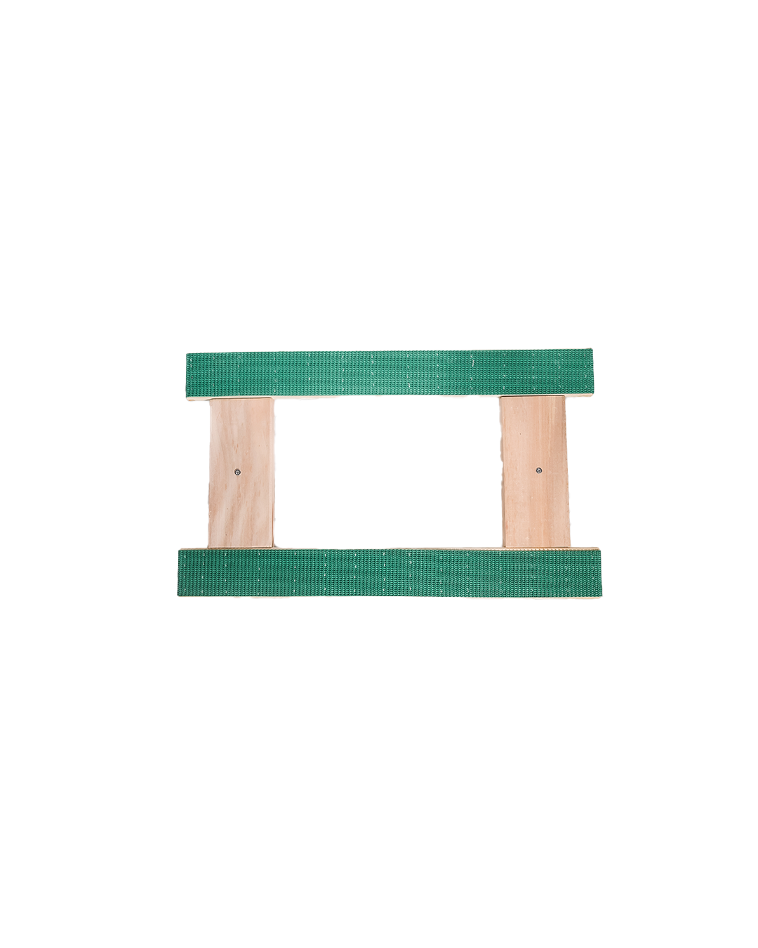 Harwood 18" X 30" Rubber Mash Top Dolly Wood Plywood