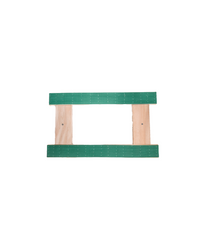 Harwood 18" X 30" Rubber Mash Top Dolly Wood Plywood