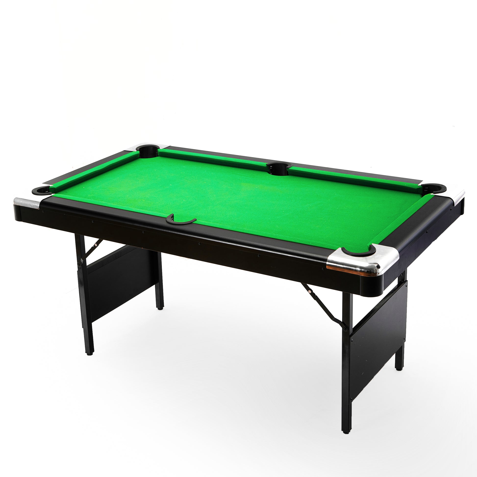 5.5Ft Billiard Table, 1.67M Pool Table,Billiards,5.5Ft Game Table,Children'S Game Table,Table Games,Family Movement, Children'S Billiard Table, Children'S Pool Table, Small Pool Table Balls Sports Black Without Foldable Primary Living Space American