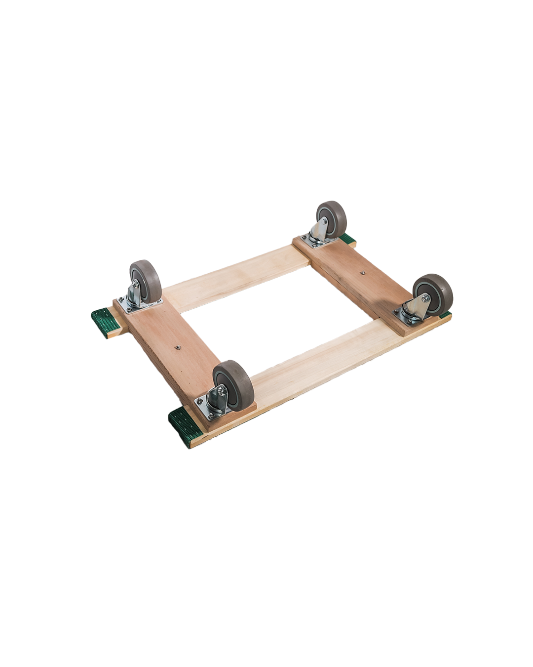 Harwood 18" X 30" Rubber Mash Top Dolly Wood Plywood