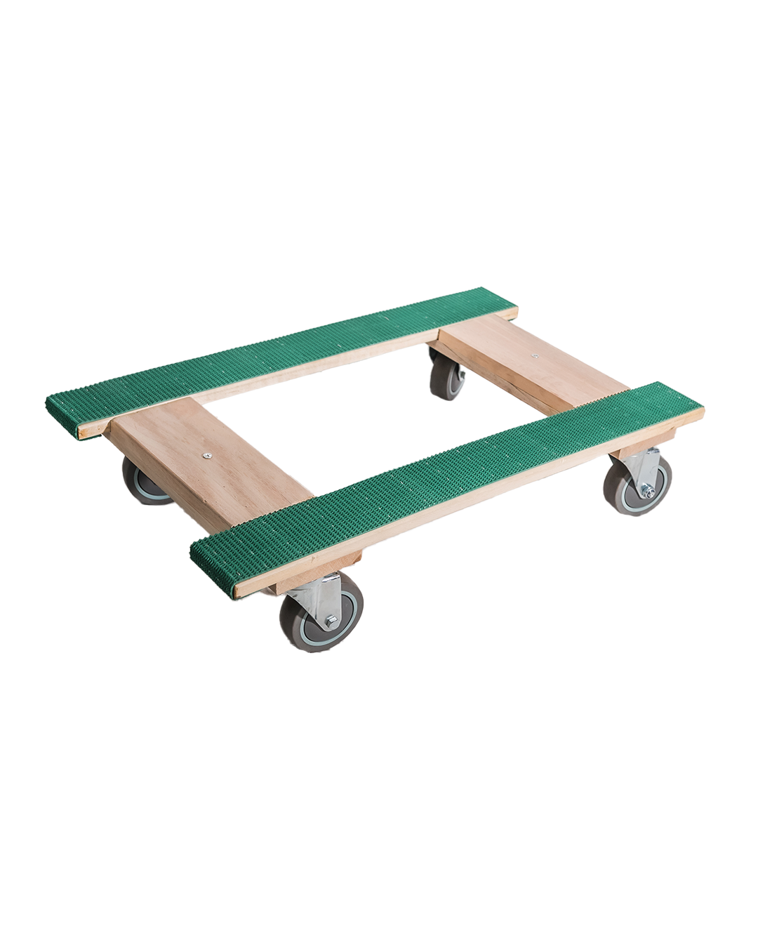 Harwood 18" X 30" Rubber Mash Top Dolly Wood Plywood