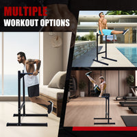 Portable Exercise Frame, Home Exercise Pull Up, High Strength And High Load Bearing, Up To 500 Weight, Comfortable Grip Black Iron