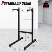 Portable Exercise Frame, Home Exercise Pull Up, High Strength And High Load Bearing, Up To 500 Weight, Comfortable Grip Black Iron