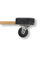 Hardwood Dolly 16" X 16" With Carpet 3" Hard Rubber Wheels Wood Plywood