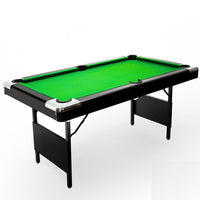 5.5Ft Billiard Table, 1.67M Pool Table,Billiards,5.5Ft Game Table,Children'S Game Table,Table Games,Family Movement, Children'S Billiard Table, Children'S Pool Table, Small Pool Table Balls Sports Black Without Foldable Primary Living Space American