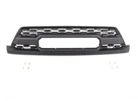 Front Grille For 4Th Gen 2003 2004 2005 4Runner Trd Pro Grill Wth Light And Letters Black Matt Black Abs Abs