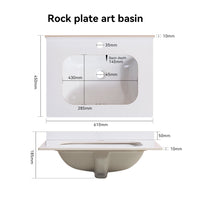 24" Bathroom Vanity Bathroom Vanity Withe White Marble