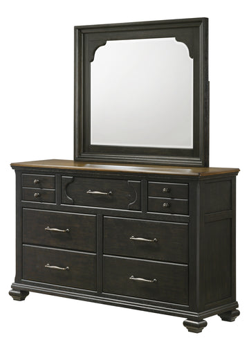 Hamilton Dresser Black Black Wood