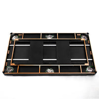 5.5Ft 3 In 1 Billiard Table, 3 In 1 Pool Table, 5.5Ft Game Table, 3 In 1 Table Tennis Table, Billiards, Pool Table, Multifunctional Billiard Table, Multifunctional Table Tennis Table Black Blue Without Foldable American Design,European Multifunctional