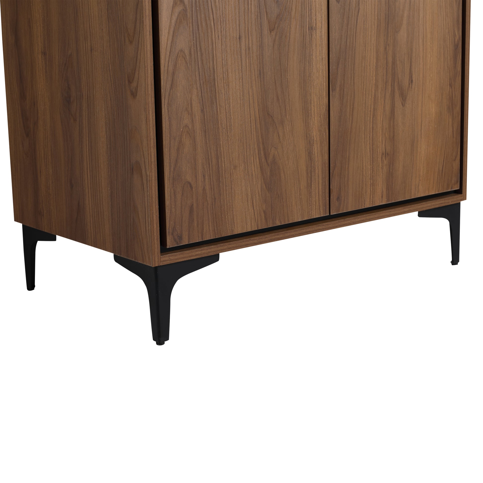 30 "Bathroom Vanity, 2 Doors, Bathroom Cabinet Vanity Freestanding Cabinet Engineered Wood With Sink Brown Bathroom American Design Ceramic Engineered Wood