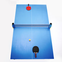 5.5Ft 3 In 1 Billiard Table, 3 In 1 Pool Table, 5.5Ft Game Table, 3 In 1 Table Tennis Table, Billiards, Pool Table, Multifunctional Billiard Table, Multifunctional Table Tennis Table Black Blue Without Foldable American Design,European Multifunctional