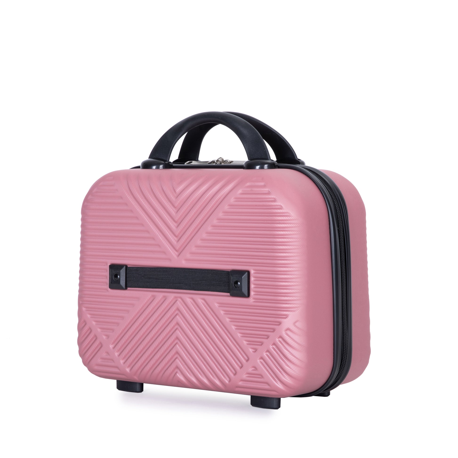 2Piece Luggage Sets Abs Lightweight Suitcasespinner Wheels, 20 14 Pink Pink Abs