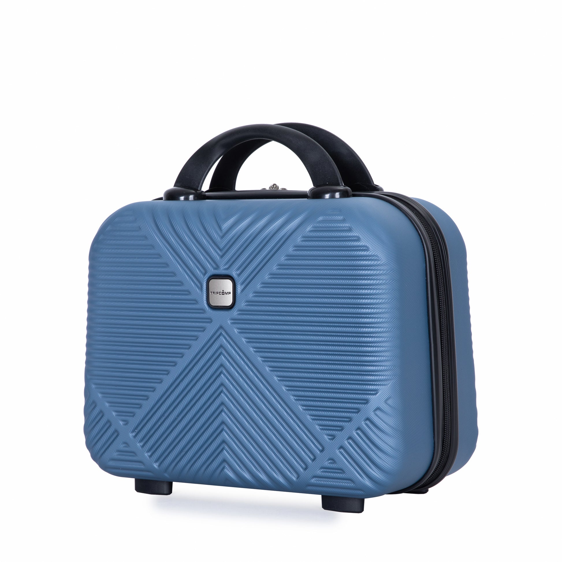 2Piece Luggage Sets Abs Lightweight Suitcasespinner Wheels, 20 14 Blue Blue Abs