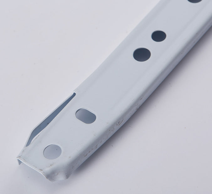 350Mm Length Slide White Color Antique White Metal