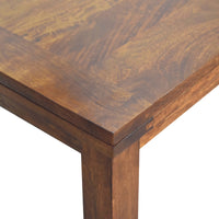 Chestnut Butterfly Dining Table Chestnut Solid Wood