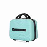 2Piece Luggage Sets Abs Lightweight Suitcasespinner Wheels, 20 14 Light Blue Light Blue Abs