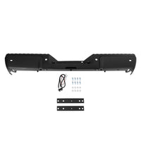 1Set For 2008 2016 Ford F250 With Holes Plastic Black Fo1103151 Black Metal Plastic