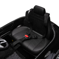 12V Kids Ride On Car W Parents Remote Control,Licensed Mercedes Benz Cls 350 For Kids,Four Wheel Suspension,Power Display,Music,Volume Control,Led Lights,Mp3,Usb Sd For Kids 37 95 Months. Black 50 99 Lbs Polypropylene