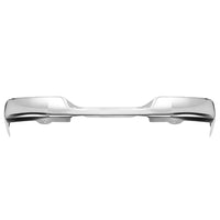 1Pc 2007 2014 Toyota Tundra Rear Bumper Silver Metal Abs